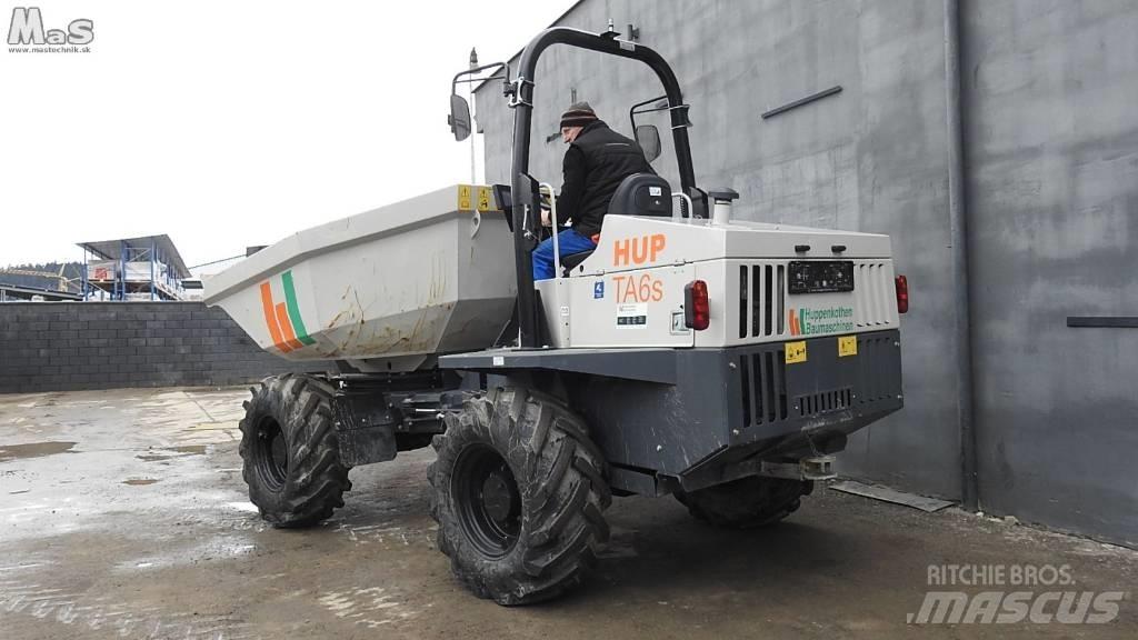 Terex TA6s Wozidła kolebkowe