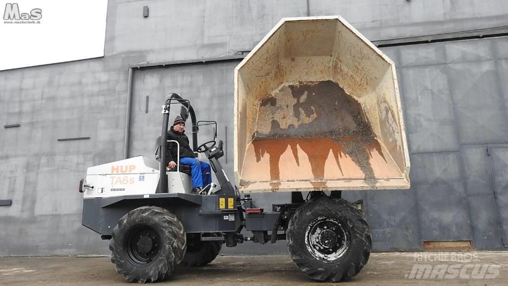 Terex TA6s Wozidła kolebkowe
