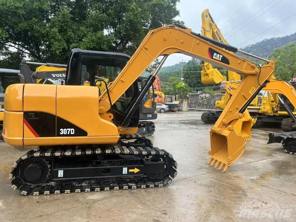 CAT 307 D Koparki gąsienicowe
