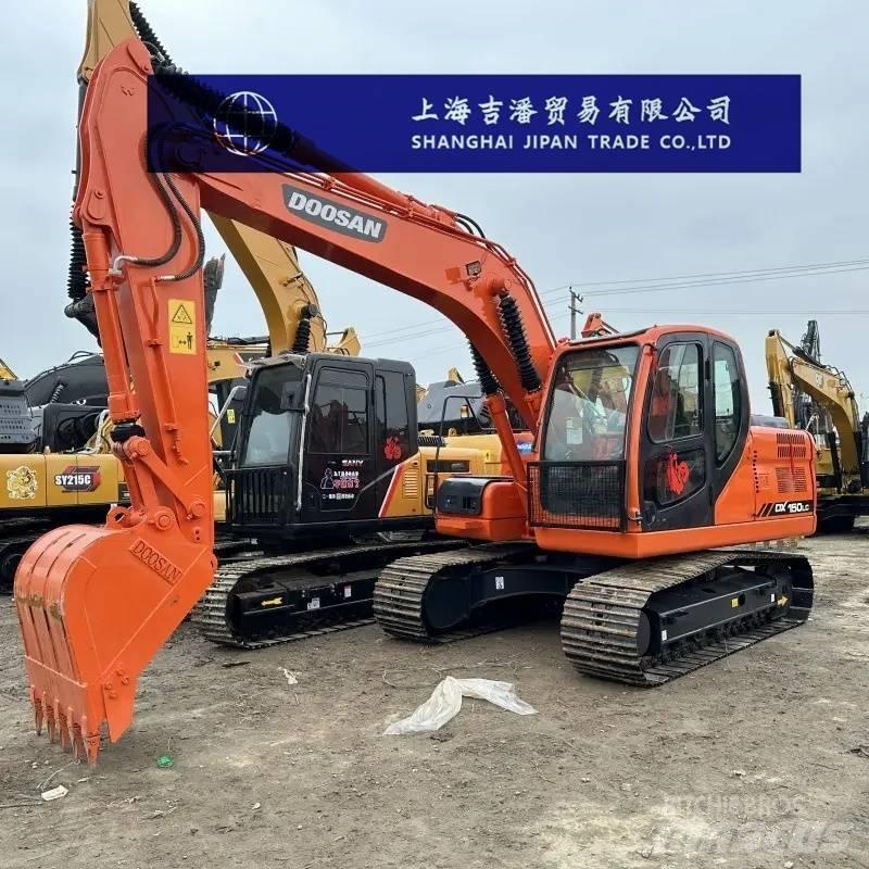 Doosan DX 150 Koparki gąsienicowe
