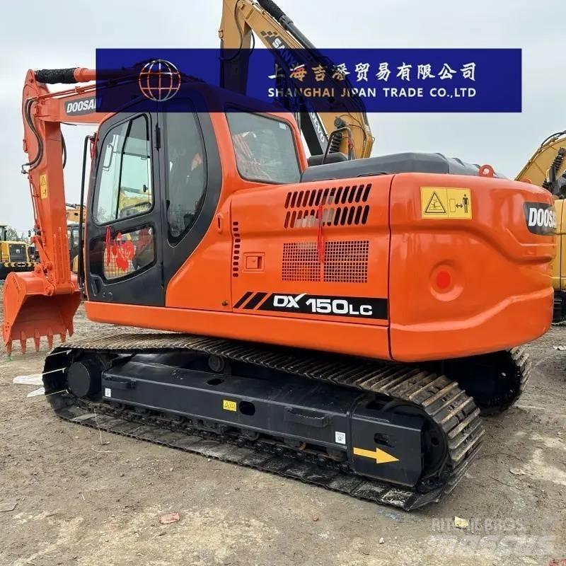 Doosan DX 150 Koparki gąsienicowe