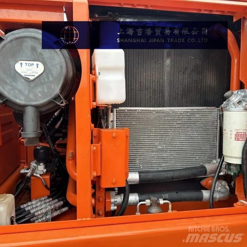 Doosan DX 150 Koparki gąsienicowe