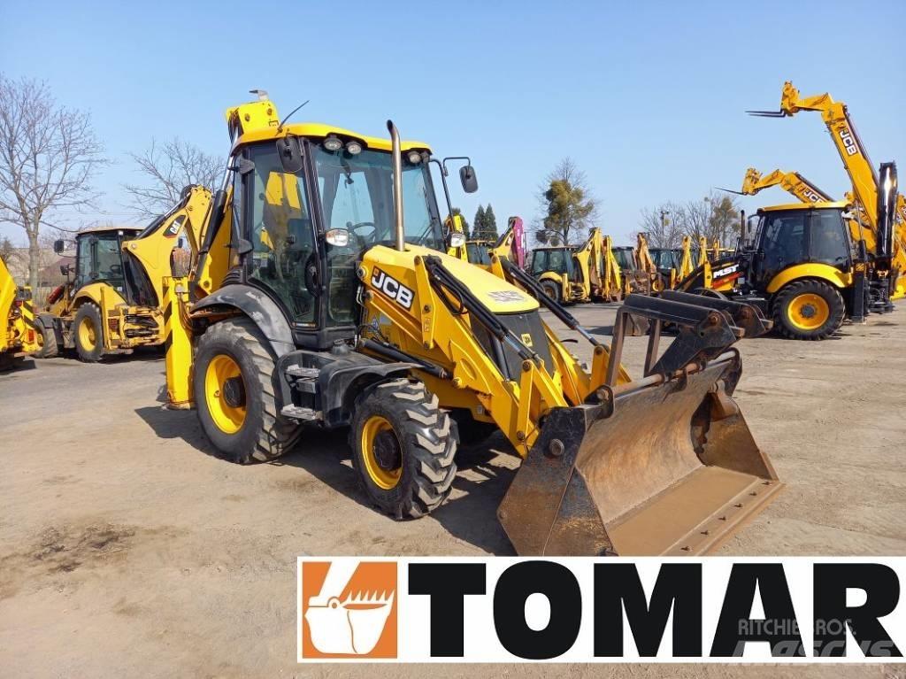 JCB 3 CX Koparko-ładowarki