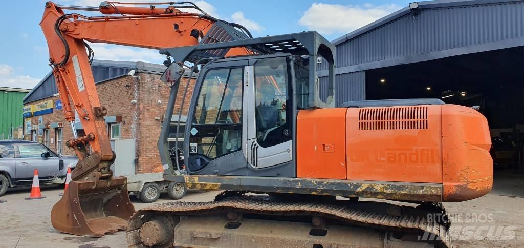 Hitachi ZX 210 LC-3 Koparki gąsienicowe