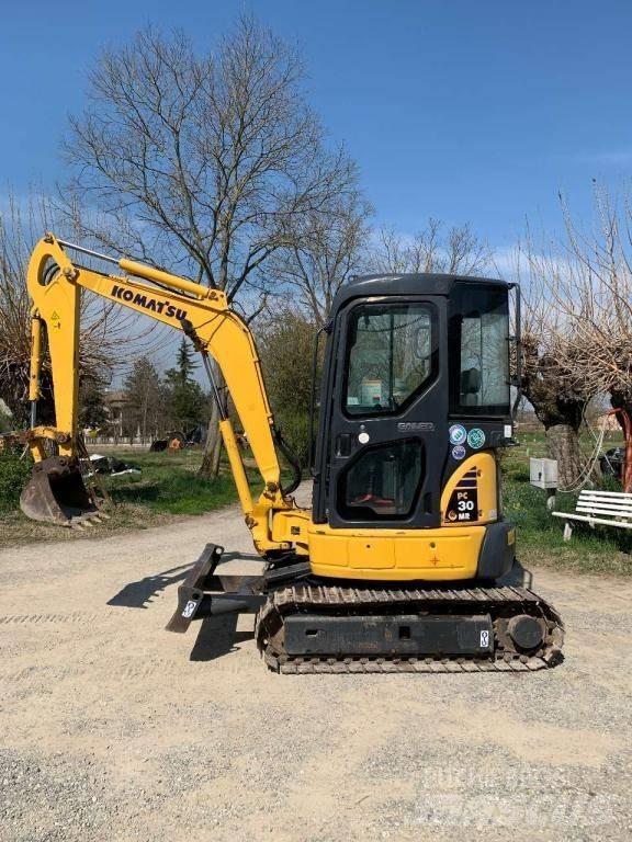 Komatsu PC 30 MR-2 Minikoparki