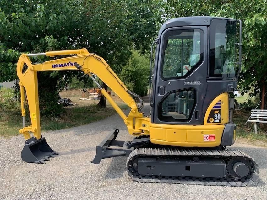Komatsu PC 30 MR-2 Minikoparki