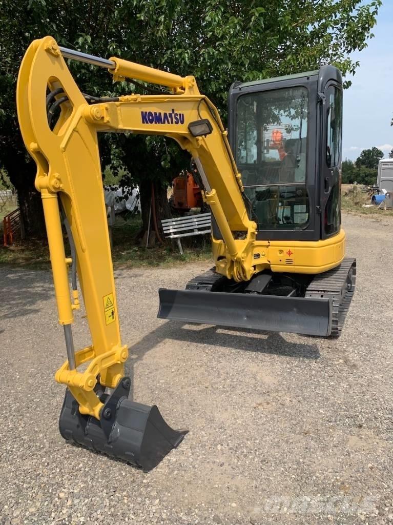 Komatsu PC 30 MR-2 Minikoparki