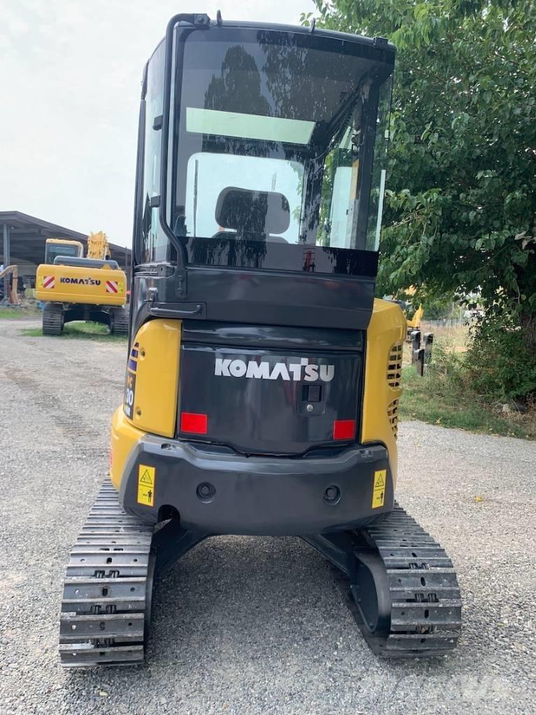 Komatsu PC 30 MR-2 Minikoparki