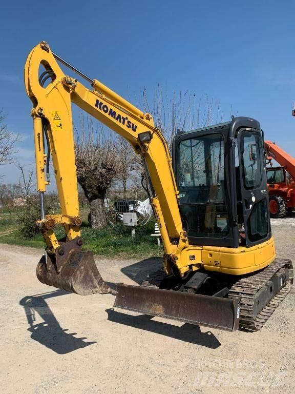 Komatsu PC 30 MR-2 Minikoparki