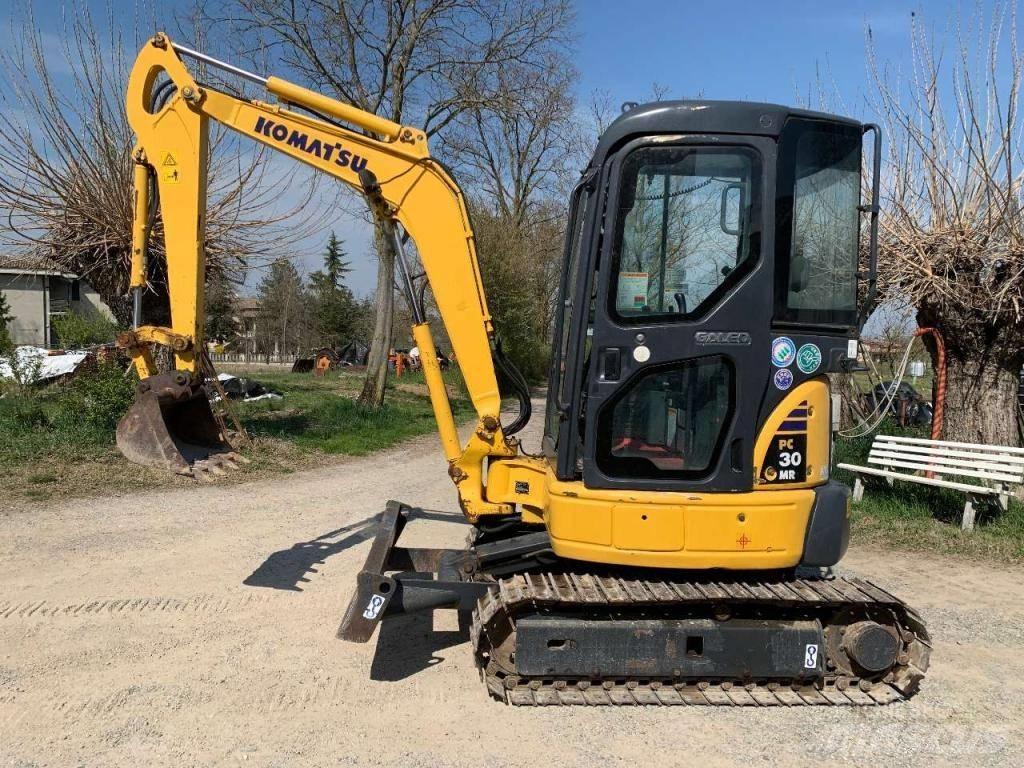 Komatsu PC 30 MR-2 Minikoparki