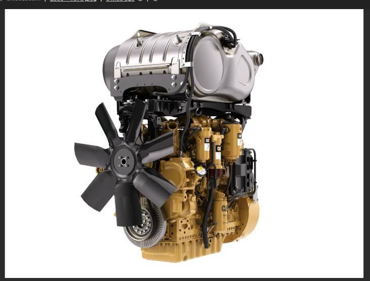 CAT C7.1 engine Silniki