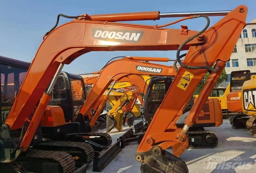Doosan DH55 Koparki gąsienicowe