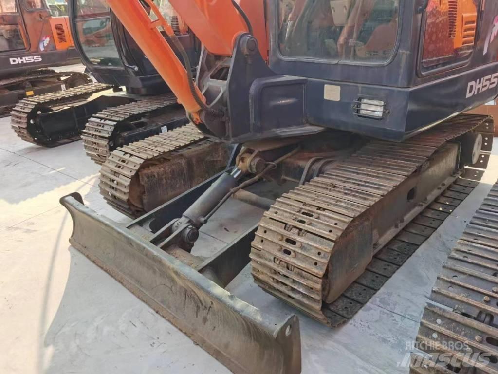Doosan DH55 Koparki gąsienicowe