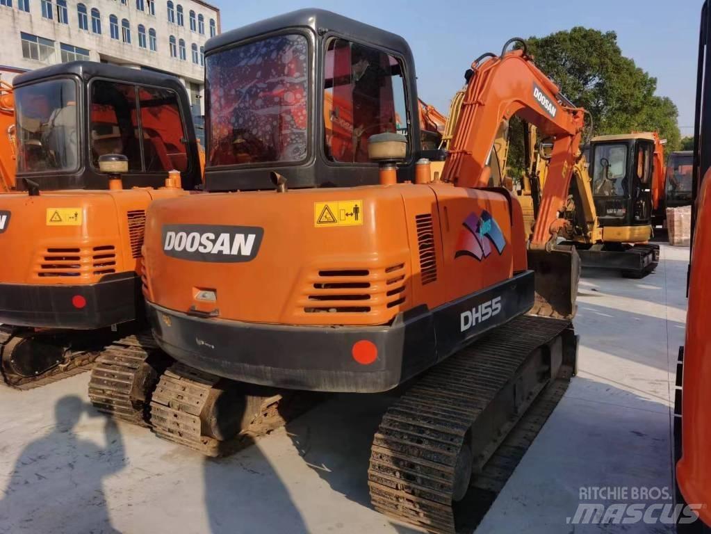 Doosan DH55 Koparki gąsienicowe
