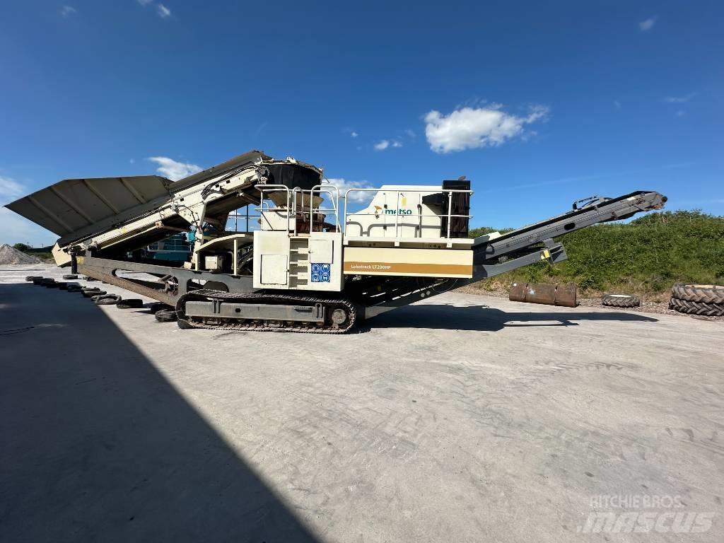 Metso LT 200 HP Kruszarki mobilne