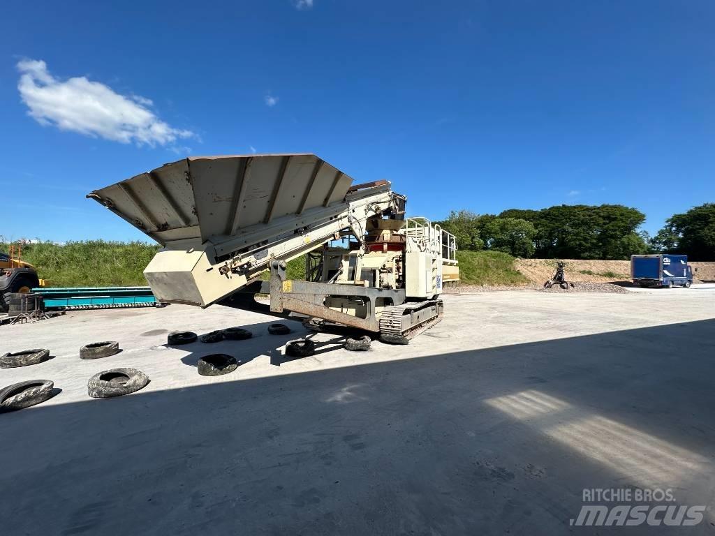 Metso LT 200 HP Kruszarki mobilne