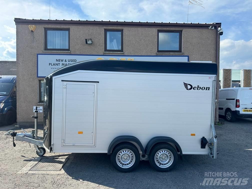  Debon Box Trailer Przyczepy ze skrzynią zamkniętą