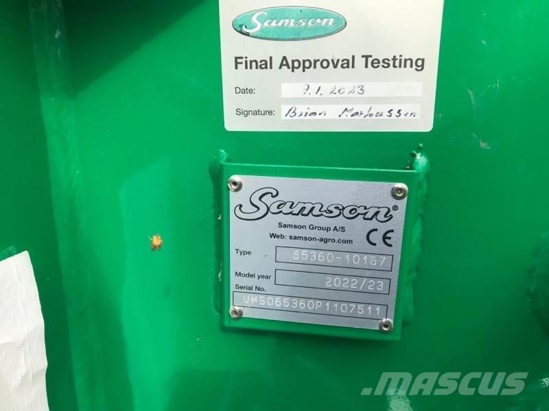 Samson CM 6 Cysterny do szlamu