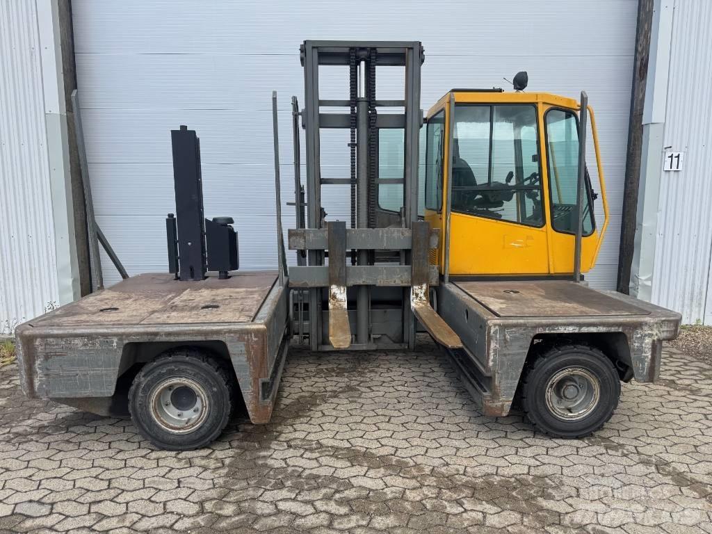 Baumann HX 40 Wózki widłowe boczne