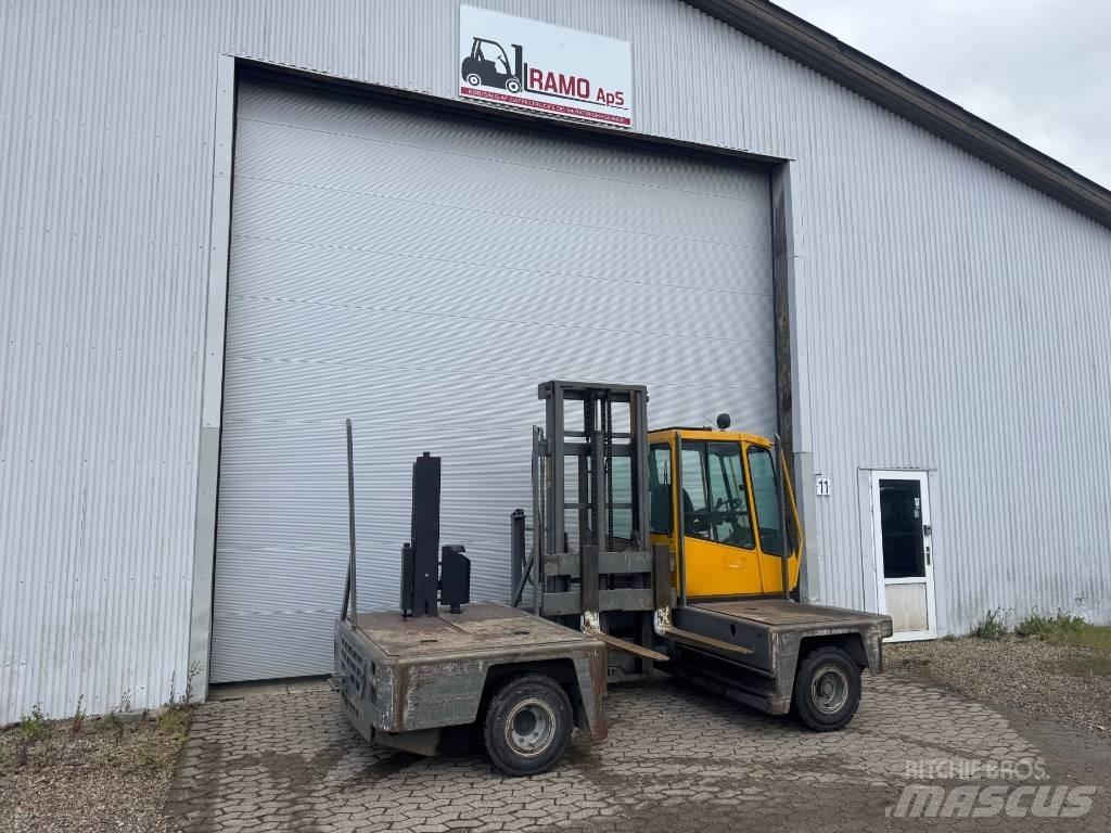 Baumann HX 40 Wózki widłowe boczne