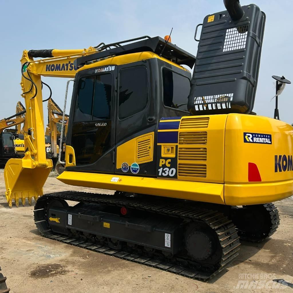 Komatsu 130 Koparki gąsienicowe