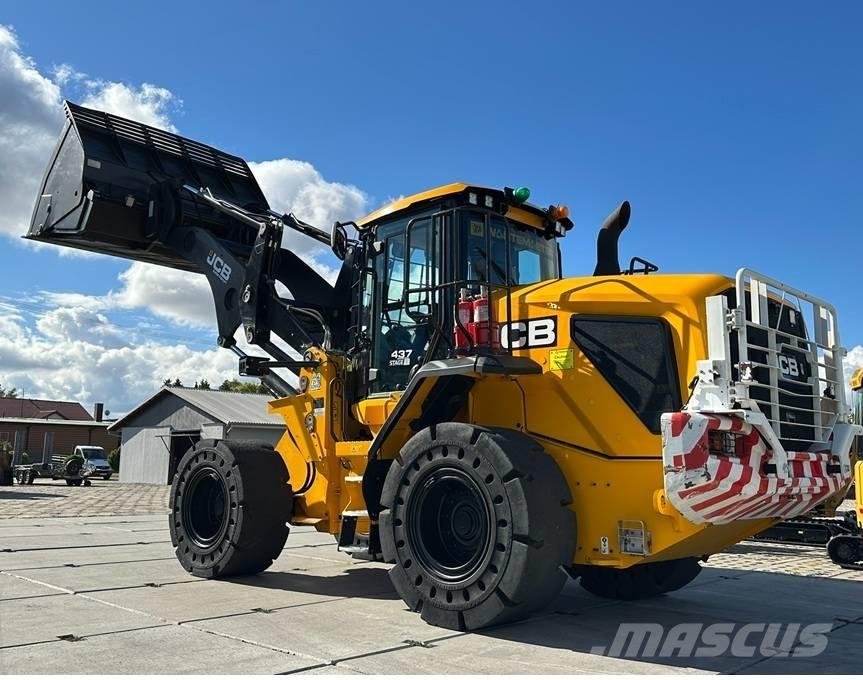 JCB 437 S5 WM Ładowarki kołowe