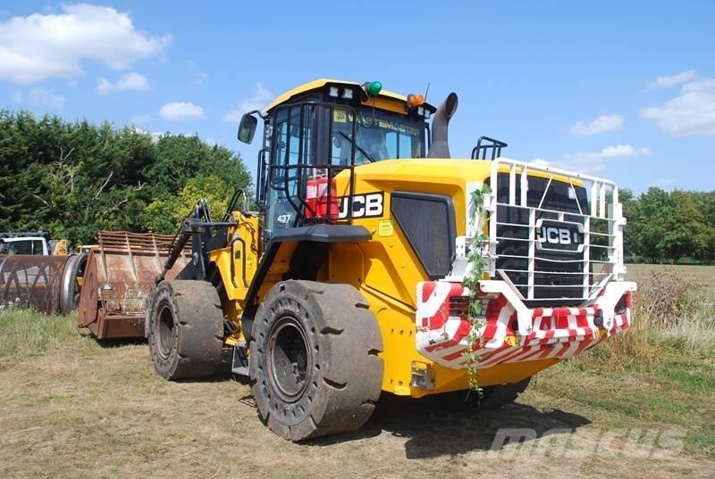 JCB 437 S5 WM Ładowarki kołowe