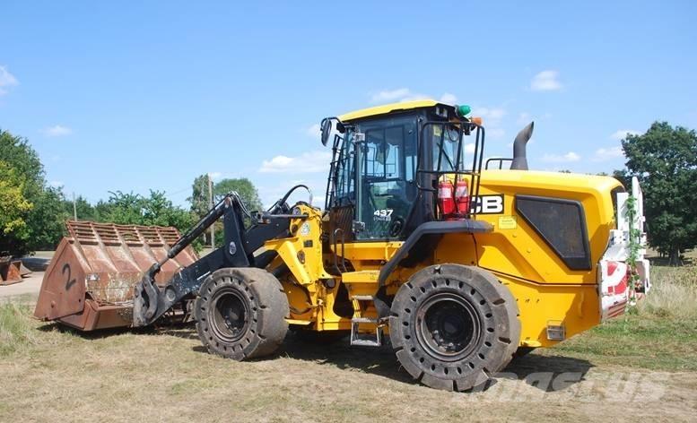 JCB 437 S5 WM Ładowarki kołowe