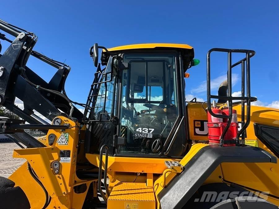 JCB 437 S5 WM Ładowarki kołowe