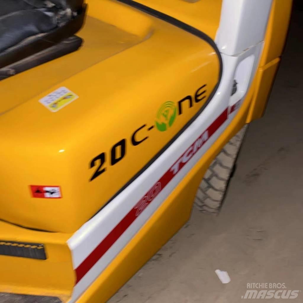 TCM FD 20 Wózki Diesla