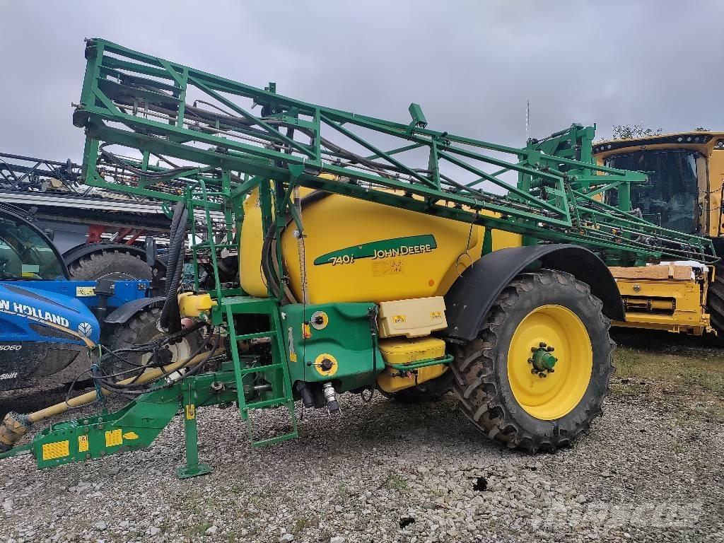 John Deere 740 i Opryskiwacze zaczepiane