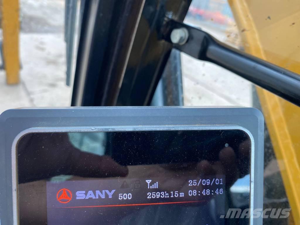 Sany SY 155 U Koparki gąsienicowe