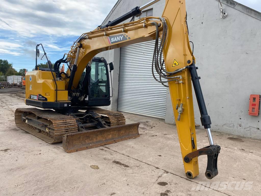 Sany SY 155 U Koparki gąsienicowe