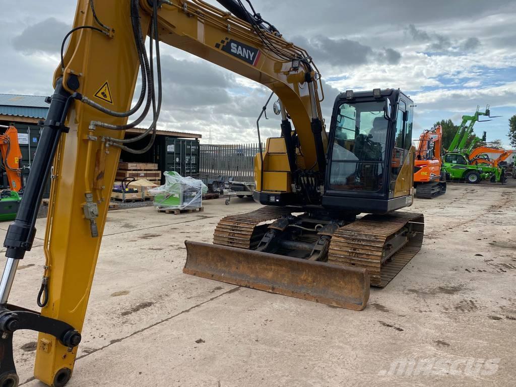 Sany SY 155 U Koparki gąsienicowe