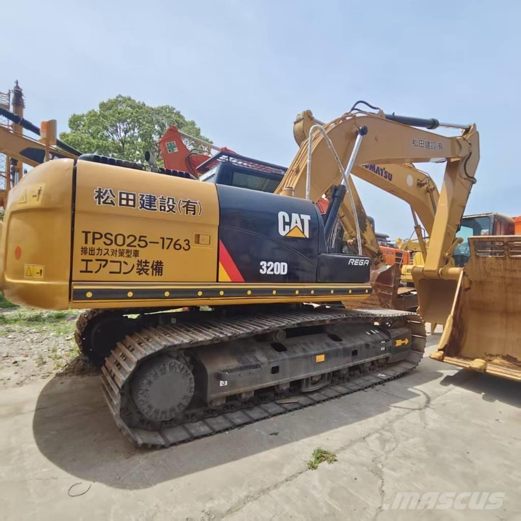 CAT 320 D Koparki gąsienicowe