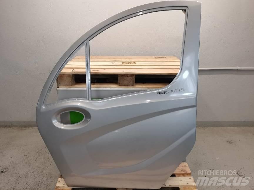 Manitou MLT 737 door Kabiny i wnętrze