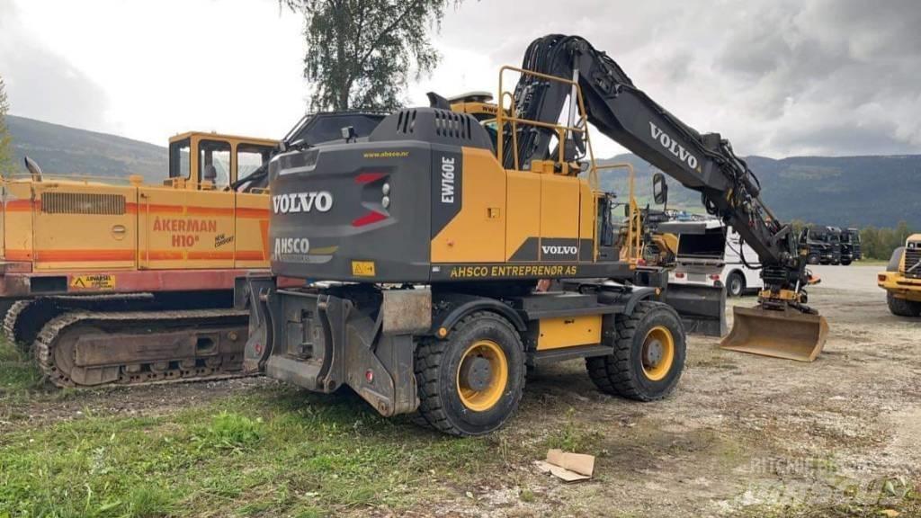 Volvo EW 160 E Koparki kołowe