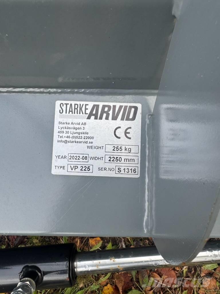 Fjärås VP 225 Lemiesze i pługi śnieżne