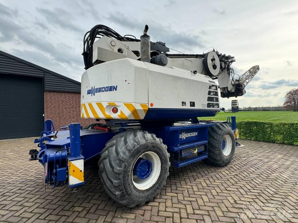 Sennebogen 608 Żurawie terenowe