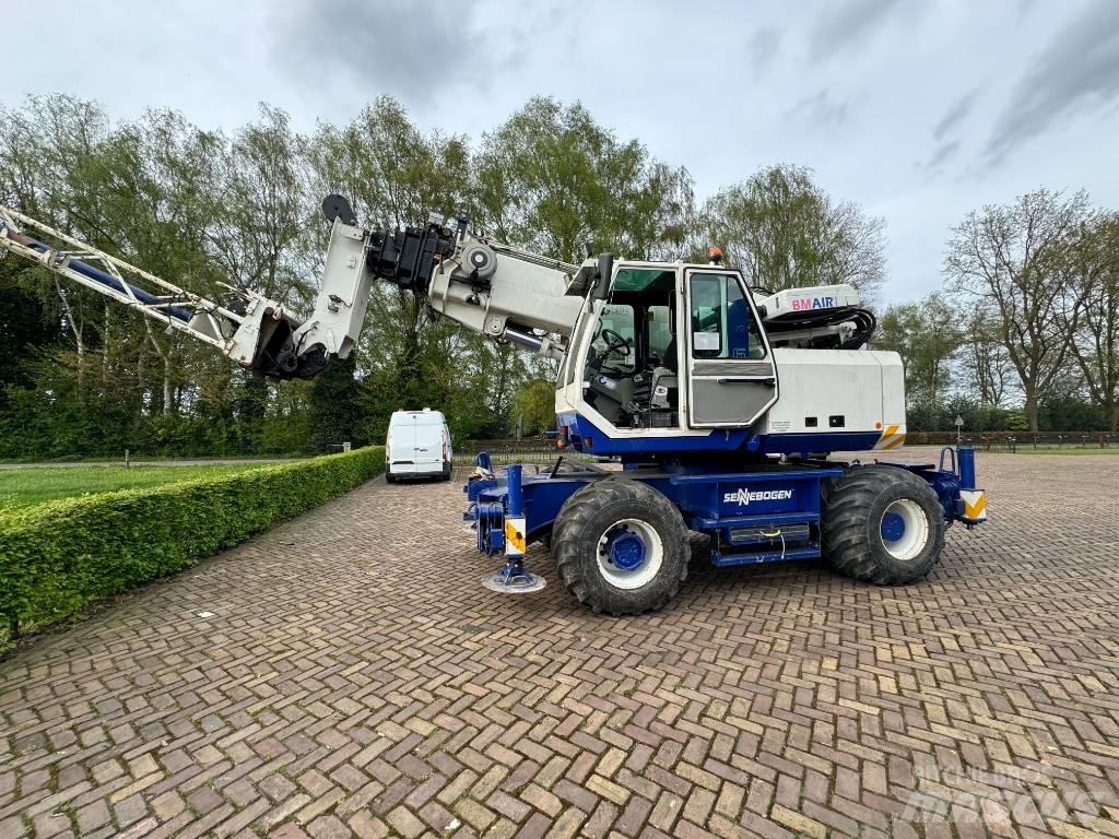 Sennebogen 608 Żurawie terenowe