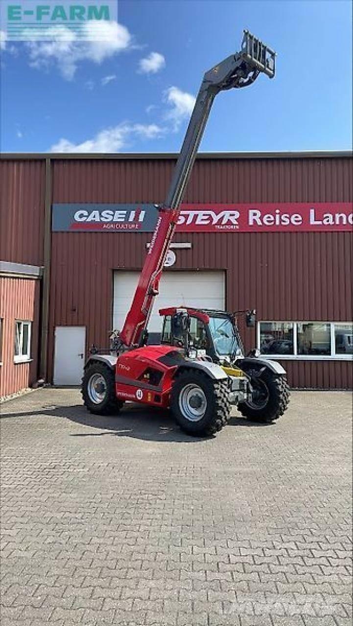 Weidemann t7042 Ładowarki rolnicze