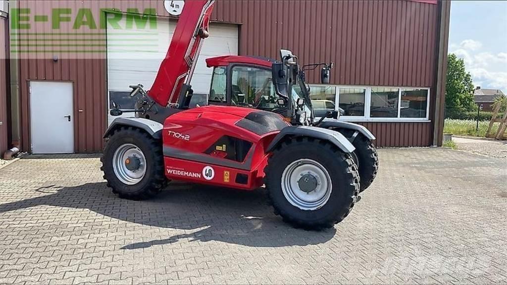 Weidemann t7042 Ładowarki rolnicze