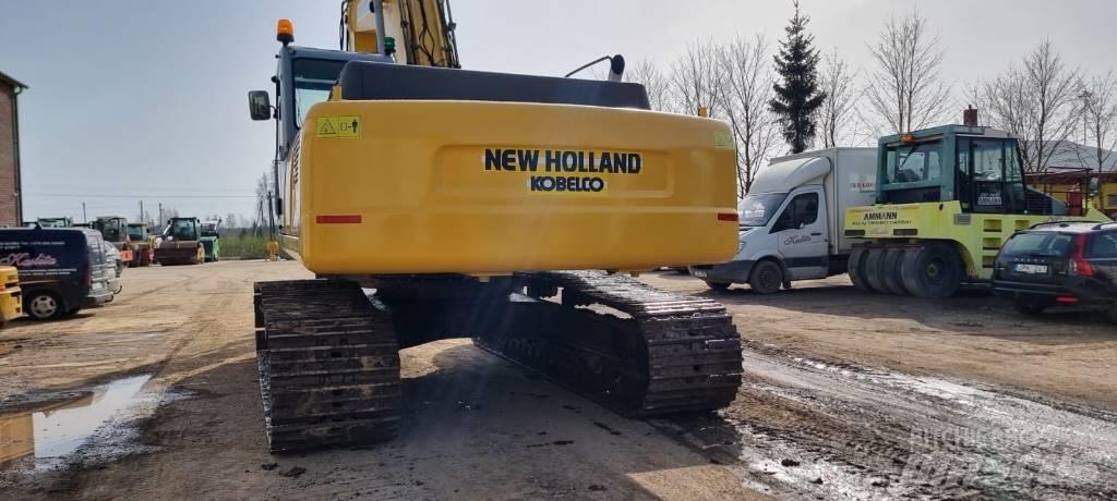 New Holland E 385 Koparki gąsienicowe