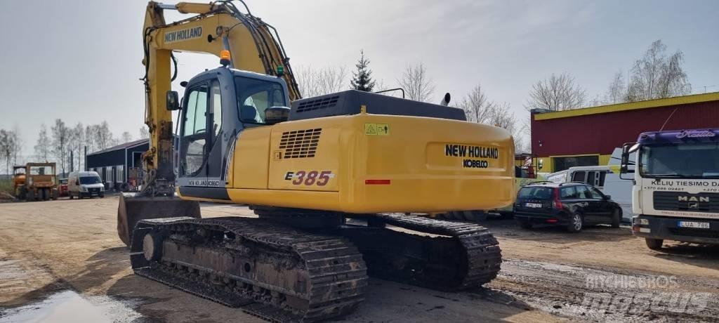 New Holland E 385 Koparki gąsienicowe