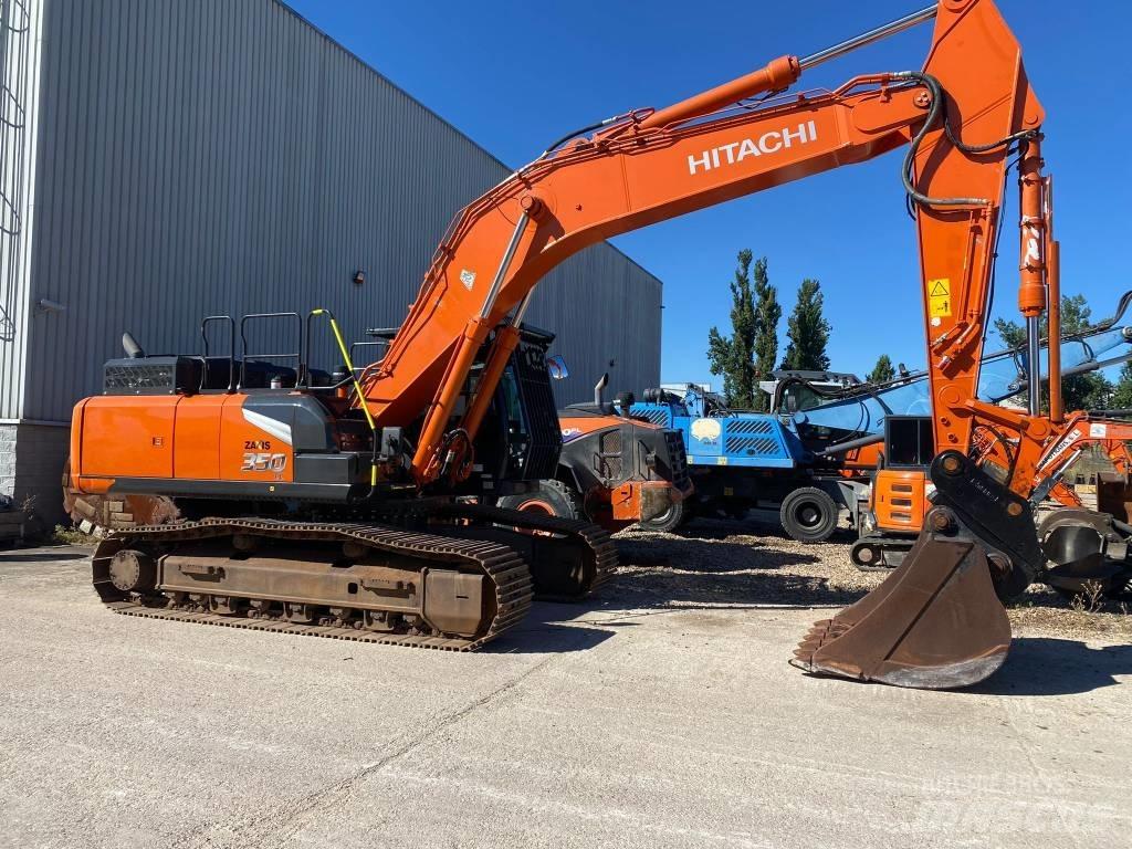 Hitachi ZX 350 LC-6 Koparki gąsienicowe