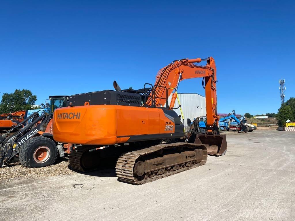 Hitachi ZX 350 LC-6 Koparki gąsienicowe