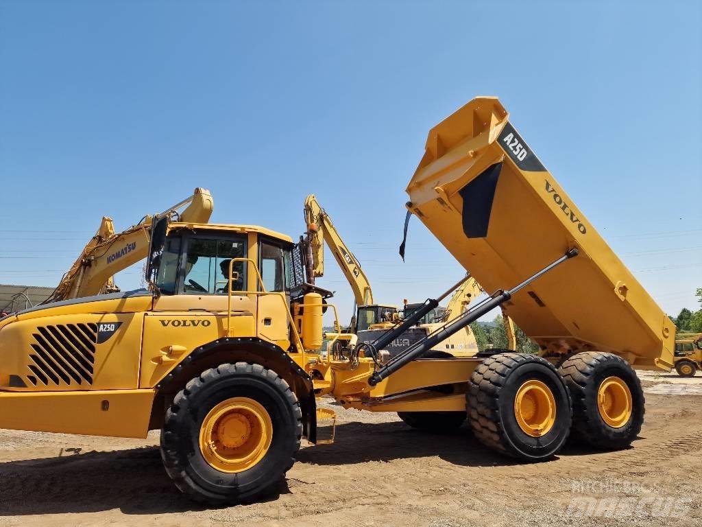 Volvo A 25 D Wozidła przegubowe