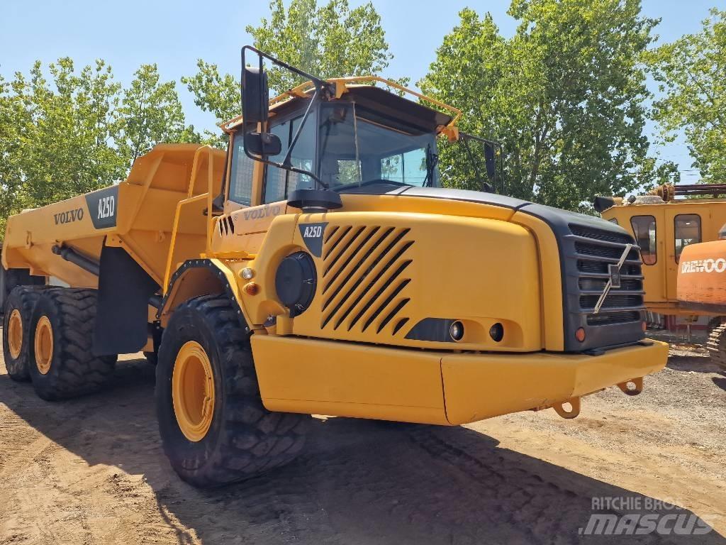 Volvo A 25 D Wozidła przegubowe