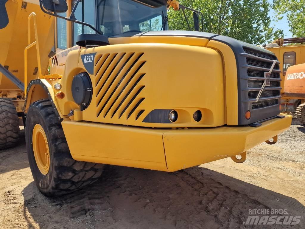 Volvo A 25 D Wozidła przegubowe