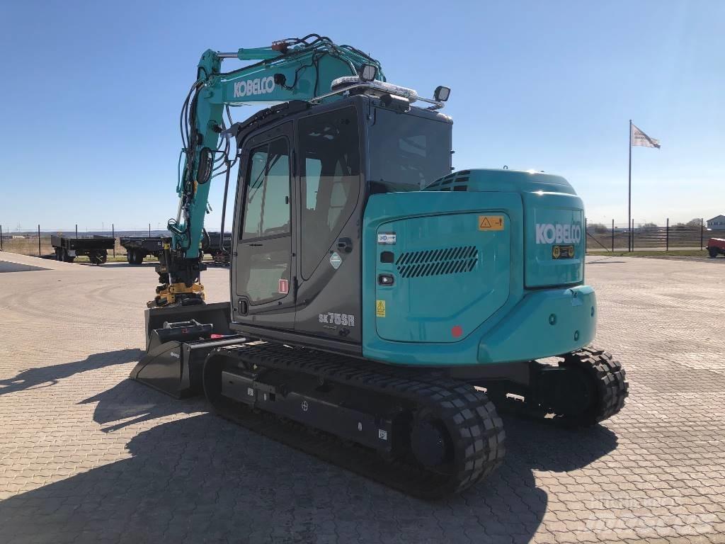 Kobelco SK 75 SR Midikoparki  7t - 12t